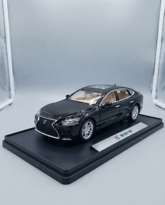 Die Cast Toy Car: Diecast Lexus LS500H - Hybrid Model