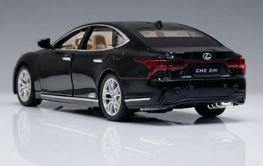 Die Cast Toy Car: Diecast Lexus LS500H - Hybrid Model