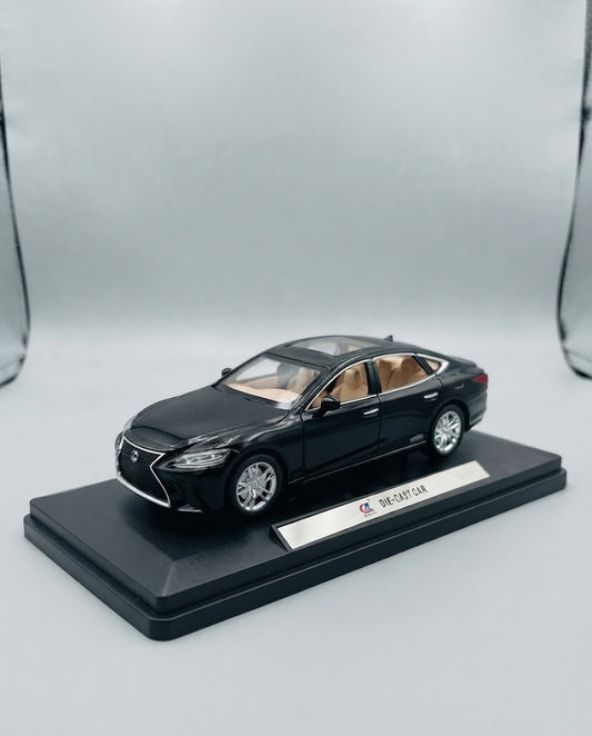 Die Cast Toy Car: Diecast Lexus LS500H - Hybrid Model